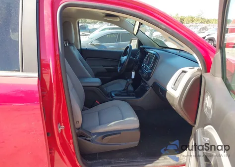 2018 Chevrolet Colorado Wt from USA, damaged, VIN 1GCGSBEN4J1288108